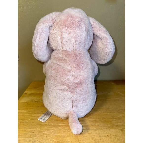 Animal Adventure Pink Puppy Dog Soft Plush Lovey 2021 Toy - Picture 4 of 7